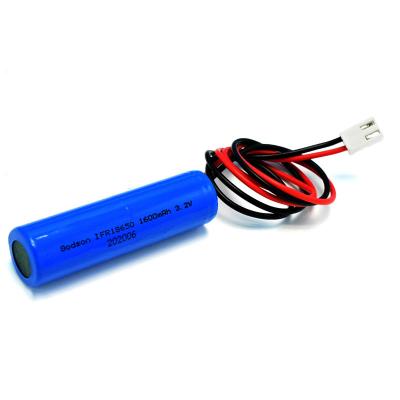 Китай Литий батареи 1600mAh Lifepo4 знака аварийного выхода IFR18650 3.2V продается