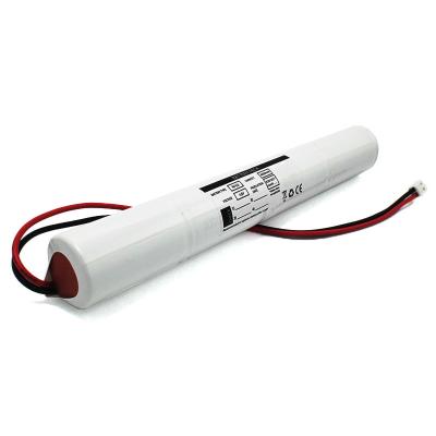 China 4.8 V D4000mAh Ni Cd Battery Stick Pack for sale