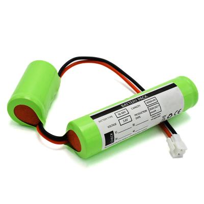 Cina Batteria ricaricabile C4000mAh 3.6V di NiMH in vendita