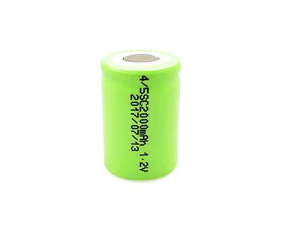 China Ni Mh 1.2 V 2000mah Battery 4 5sc For Emergency Lightings for sale