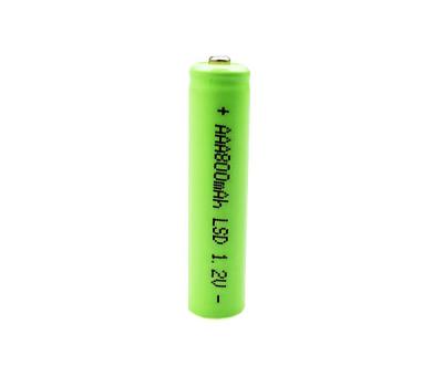 중국 비상 조명을 위한 AAA 800mAh 1.2V Ni Mh 베터리 셀 판매용