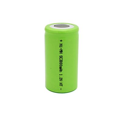 중국 SC3000mAh 1.2V HT 세포를 밝히는 높은 임시 3.6 Ｖ Ni Mh 배터리 비상 판매용