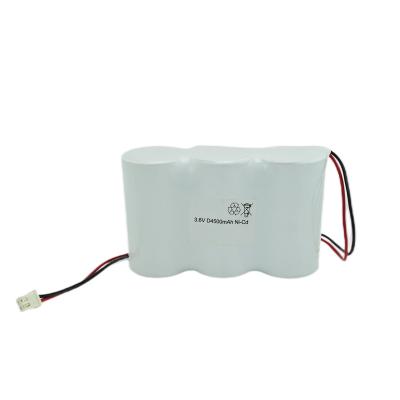 China NiCD Emergency Exit Light Batteries D4500mAh 3.6 V Safe Battery for sale