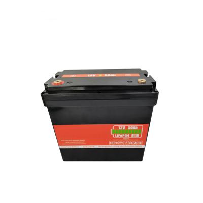 China OEM Lithium Battery 12v 50Ah Solar Battery Pack With Deep Cycle for sale