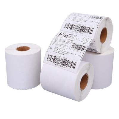 China Waterproof Thermal Label 4x6 Labels Compatible For DHL UPS FBA Printer Thermal Sticker Rolls Shipping Labels for sale