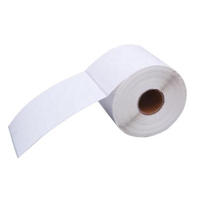 China Heat Sensitive Self Adhesive 100mm x 150mm Direct Label Roll Paper Sticker Paper Shipping Packaging Printing Thermal Printer for sale