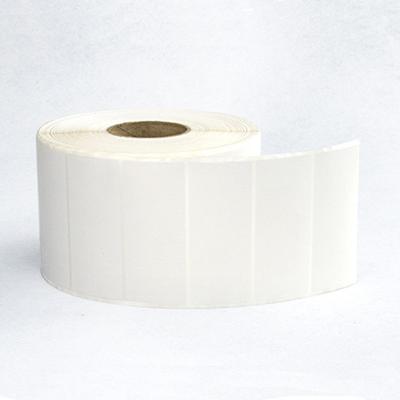 China Barcode Transfer Custom Thermal Coat Strong Self Adhesive Sticker Paper Roll for sale