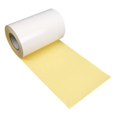 China Waterproof Premium Quality Glossy White Mirror Cast Coated Self Adhesive Label Sticker Paper for sale