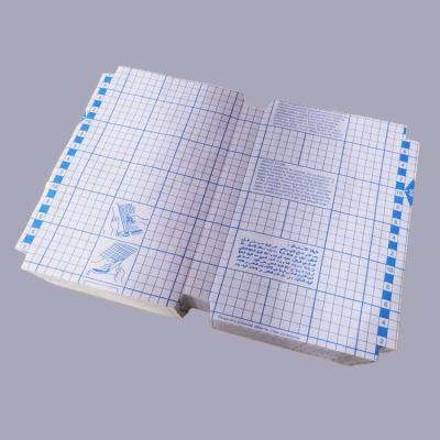 China Removable A3 Clear Plastic Clear Plastic Self Adhesive Book Cover for sale