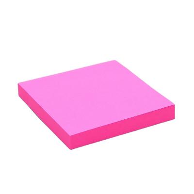 China Promotion Self Adhesive Customized Sticky Note, Sticky Notepad, Sticky Memo Pad with Multiple Colors for sale