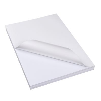 China Full Half 8.5x5.5 Self Adhesive Computer State 8.5x11inch White Shipping Label Adhesive Sheets for sale