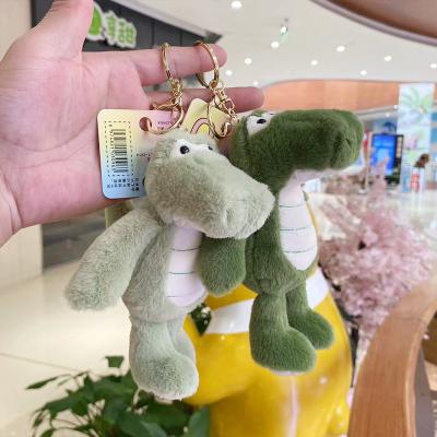 China Plush Toys Lovely Kawaii Anime Lilo Pillows And Toys For Children Mini Plush Squishmallow Crocodile Key Chain for sale