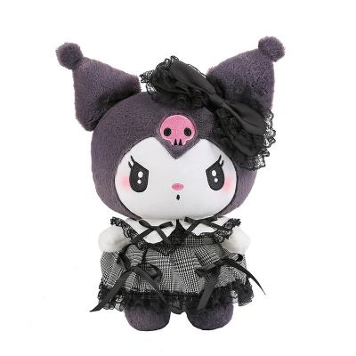 China Item Dark Gothic Cloth Plush Stuffed Plush Stuffed Toys Kuromi Melody Adorable Starry Felt Doll for sale