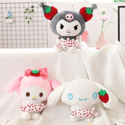 China Cinnamoroll Kuromi Melody Devil Catcher Decoration Plush Plush Stuffed Plush Starry Felt Doll for sale