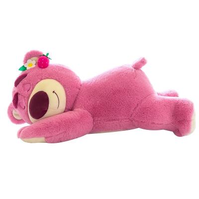 China Anime Plush Kawaii Strawberry Bear Toys Lilo Pillows For Kids Stuffed Doll for sale