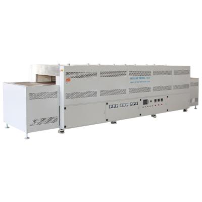 China Mesh Belt Conveyor Drying Furnace Up To 500 Degree C for sale