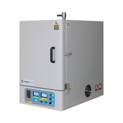 China 1300C High Temperature Muffle Furnace With Ceramic Chamber Fast Heating for sale