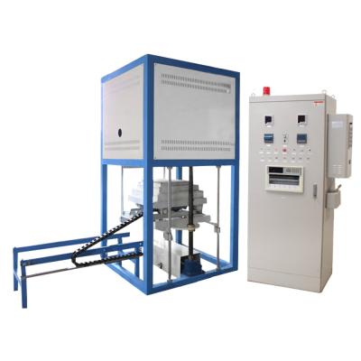 China 1700℃ Ceramic Sintering High Temperature Electric Lifting Furnace 64L for sale