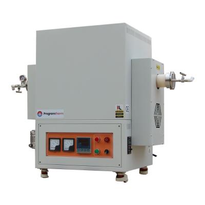 China Rotary Tube Furnace up to 1700 degree C features single heating zones with length of 300mm for sale