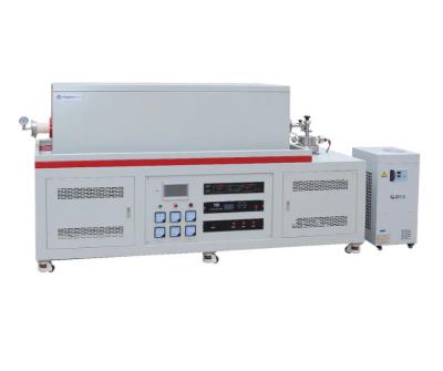 China 1700C CVD Tube Furnace with High Vacuum Degree PT D80/1500/17 for sale