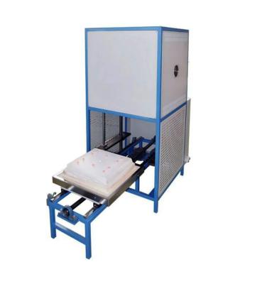 China Controlled Atmosphere Top Hat Furnace 1700°C (OD12″ 21L) for sale