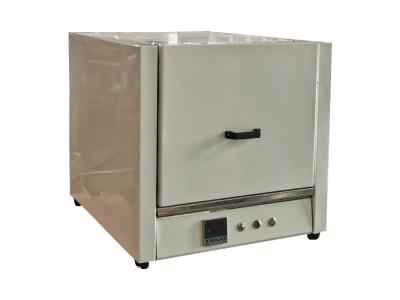 China Laboratory Bench Muffle Chamber Furnace with Vertical lifting door 8L for sale