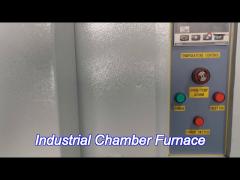 N Thermocouple Chamber Type Industrial Muffle Furnace 15Kw Ac380V