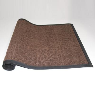 China Stocklot 60*90CM anti-slip rubber door mat for sale