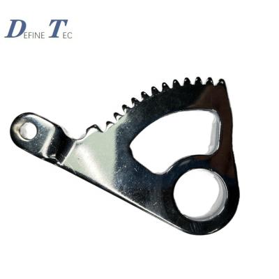 China High Quality Customized Automobile Automotive Part Car Door Latch Seat Latch Fine Blanking Clamp Automobile Flange for sale