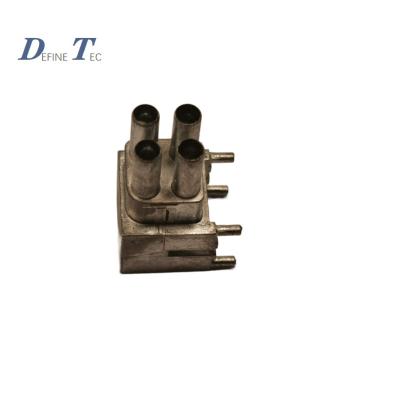 China High Quality Industrial Equipment Precision Dimension Communication Engineering Zinc Die Casting Part for sale