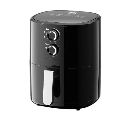 China Newcomer Food Grade Simple And Convenient Professional Oil Free Air Fryer Electric Deep Fryer for sale