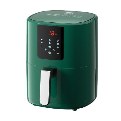 China High Quality Simple And Convenient Appearance Large Simple Design Touch Screen Smart Firepower Air Fryer Oil Free for sale