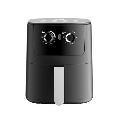 China Wholesale Simple and Convenient No Oil Digital Stainless Steel Liner Air Freidoras De L'Aire Smart Home Electric Smart Fryer for sale