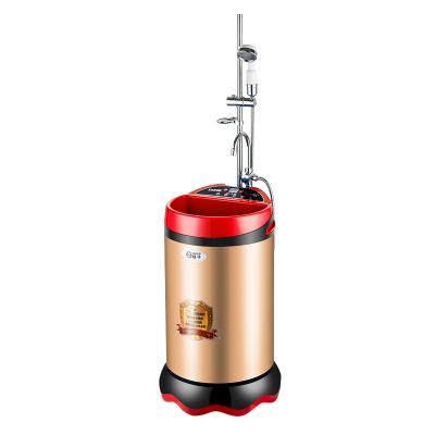 China Simple And Convenient Simple Bath Machine Intelligent Electric Mobile Hot Water Boiler Water Heater for sale