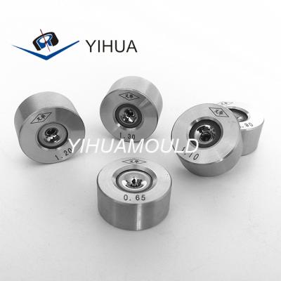 China For Metal Wire Drawing Machine Manufacture Competitive Price YG6 YG8 Tungsten Cemented Carbide Hard Alloy Steel Iron Wire Drawing Dies for sale