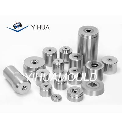 China Alloy Hard Screw Cold Heading Long Life Cemented Tungsten Carbide and Cast Steel Working Tungsten Carbide Dies Mian Dies Forming Dies Mold for sale