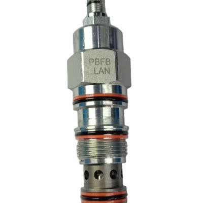 China Original construction machinery PBFB-LAN PBFBLAN SUN HYDRAULICS cartridge valve stock Pilot-operated, vickers pressure reducing valve hydraforce eaton for sale