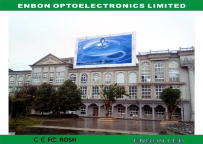 China Commercial large Outdoor LED Billboard HD for Building roof 7500 nits for sale