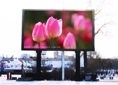 China SMD3535 full color Outdoor LED Billboard LED for wide viewing angle 15625 pixels / m2 for sale