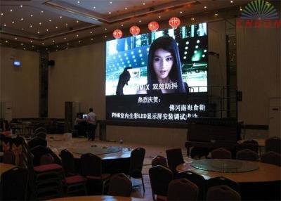 Cina Parete dell'interno di P6.25mm RGB LED video per l'hotel, nozze 1800 pidocchi in vendita