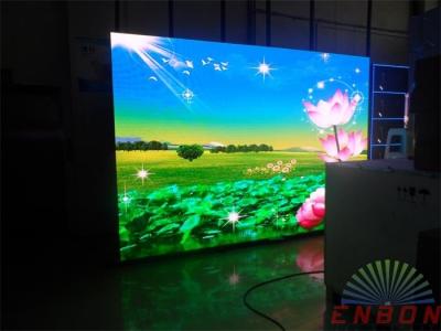 China Electronic commercial HD LED Display full color with die casting panel 480 mm × 480 mm for sale