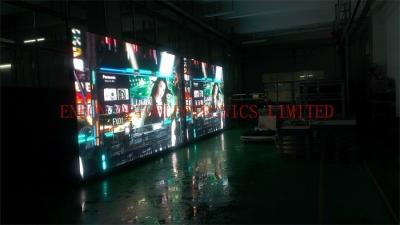 China 6MM waterproof LED Display Panels 90 - 264 VAC 27777 dots / sqm 1 Red 1 Green 1 Blue for sale