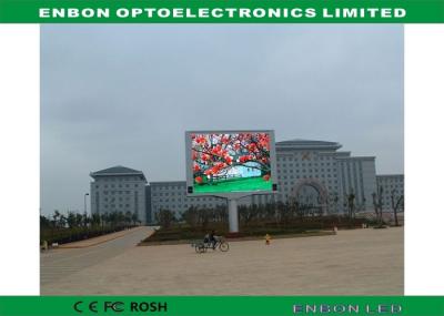 China Full Color P10 LED Display Advertising Board full control water - resistant for sale