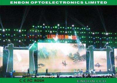 China P6 stage indoor full color LED display mobile 2000 hz / s  Epistar LED chip for sale