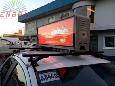 China Wireless Taxi LED Display for sale