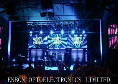 China SMD stage background LED screen / rental LED board display for Multimedia Meeting Room for sale