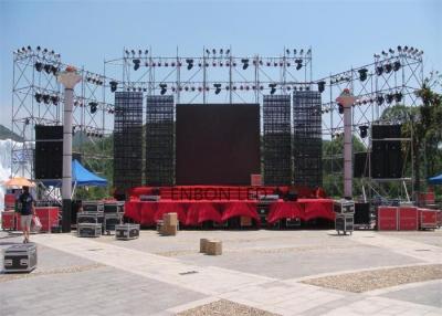 China P10 LED mesh display 1R1G1B / full color outdoor mesh curtains for rental for sale