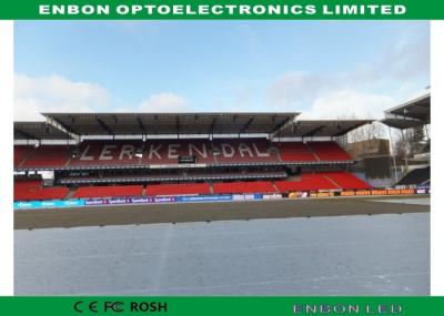 China HD RGB advertising Stadium LED display rental 7500nit Rear Access for sports for sale