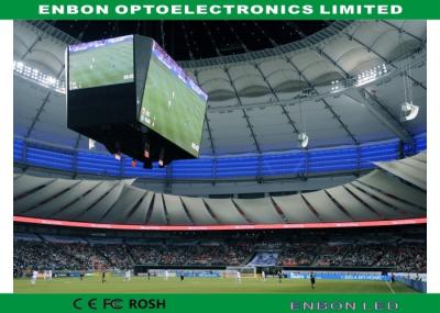 China P8 Outdoor Stadium LED display Full Color water - resistant 15625 dots / sqm for sale