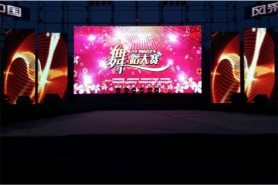 China Slim Indoor Full Color Stage LED Screen for sale